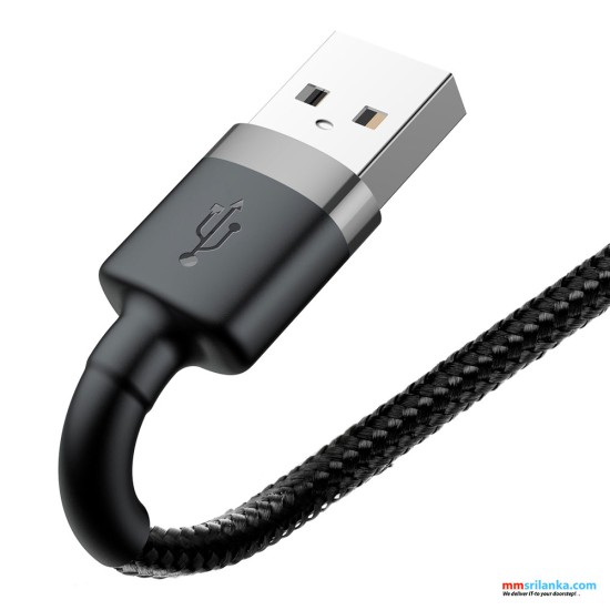  Baseus cafule Cable USB For lightning 2.4A 1M